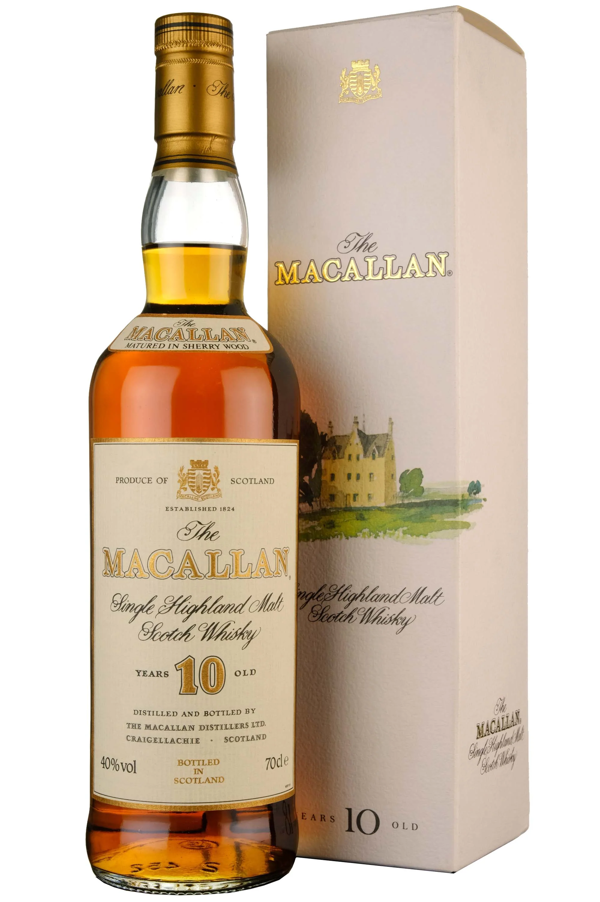Macallan 10 Year Old Sherry Cask 1990s - Image 5