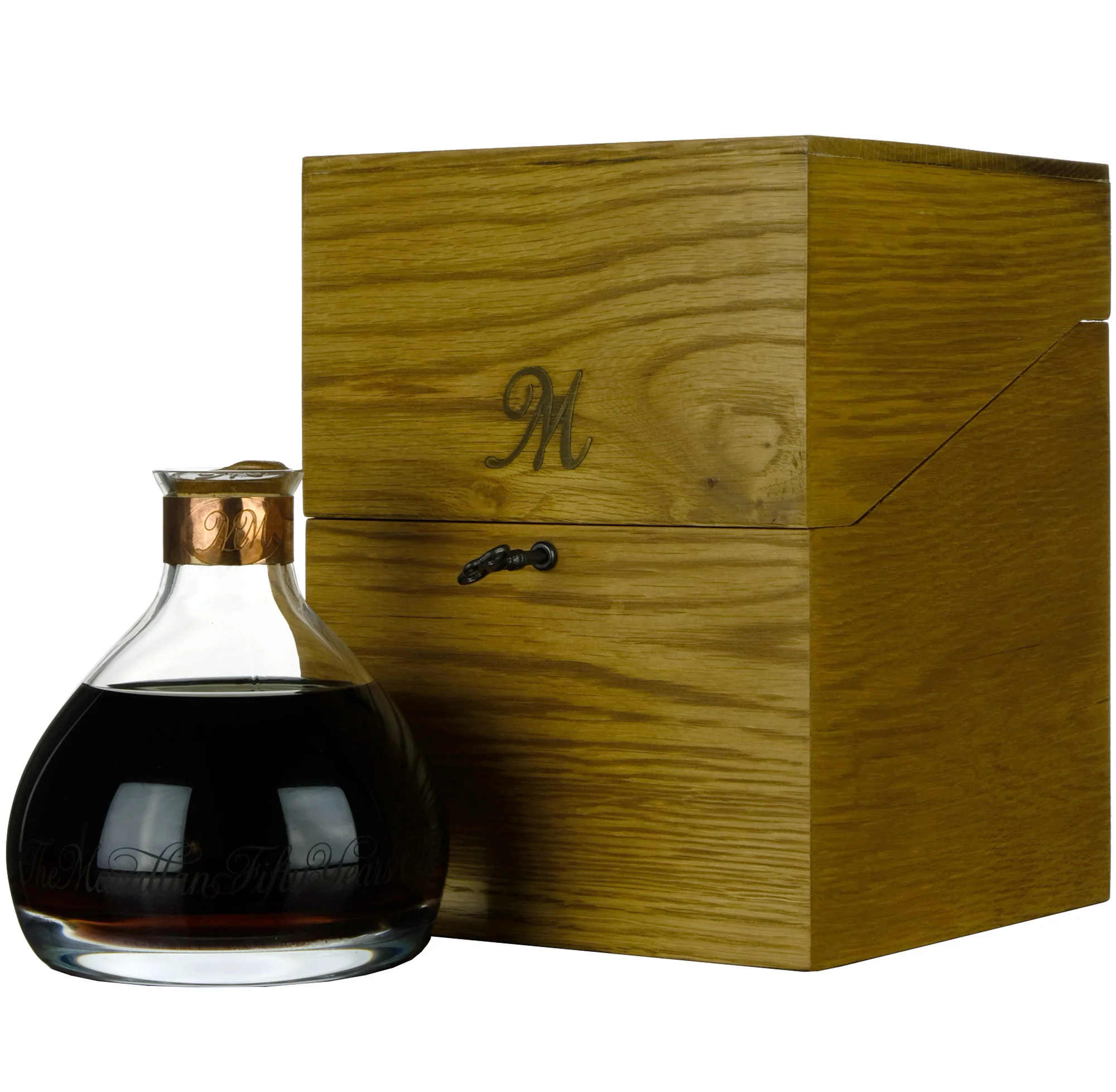 Macallan 1949-1999 | 50 Year Old Millennium Decanter - Image 2