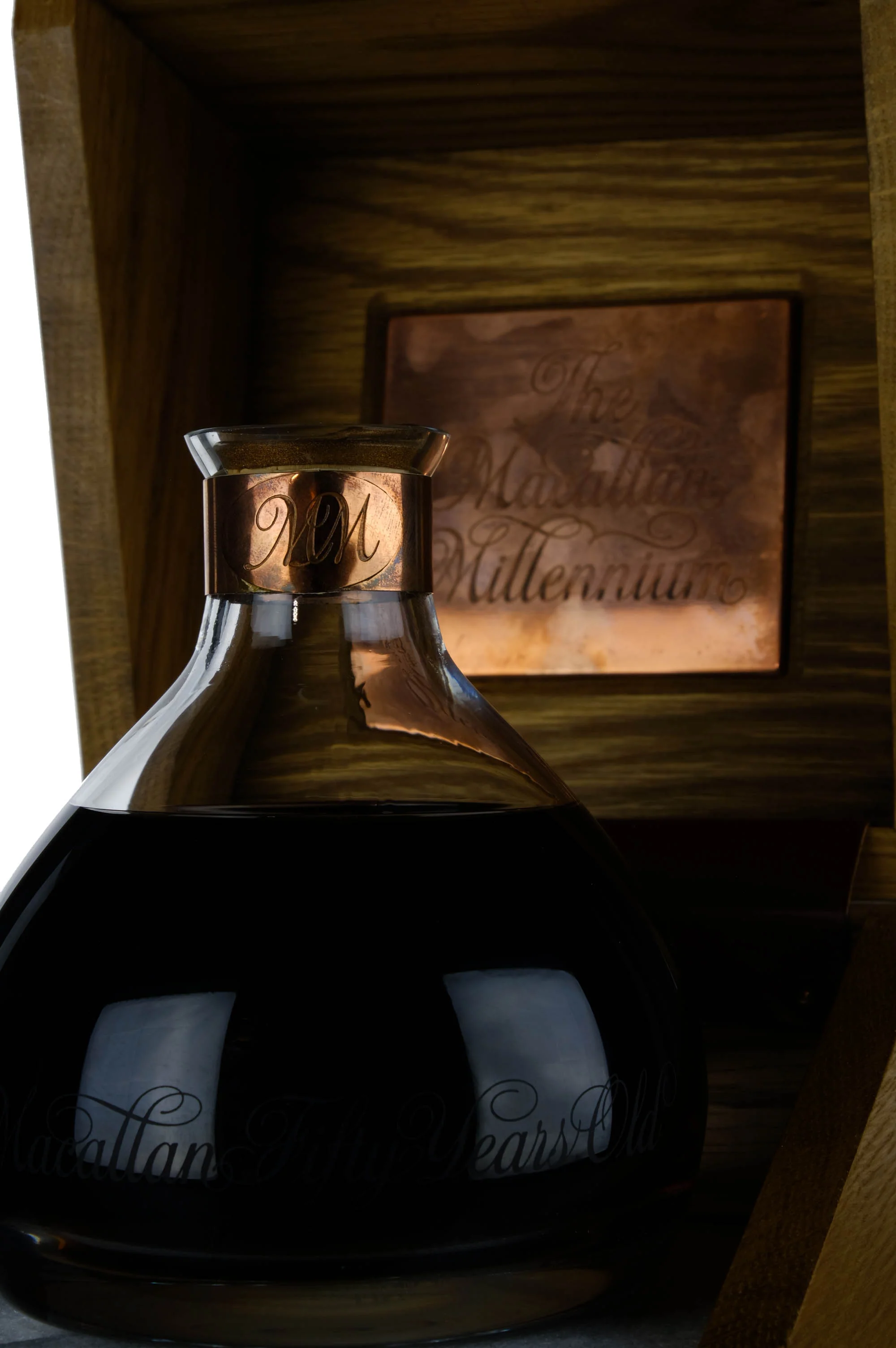 Macallan 1949-1999 | 50 Year Old Millennium Decanter - Image 3