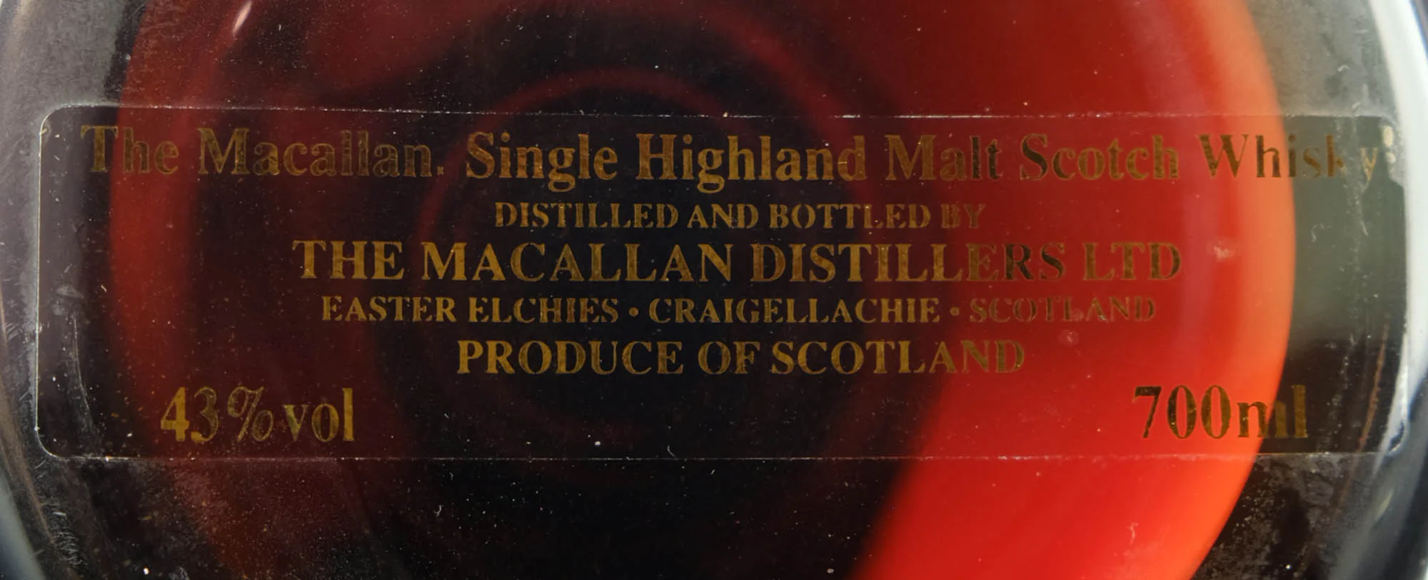Macallan 1949-1999 | 50 Year Old Millennium Decanter - Image 7