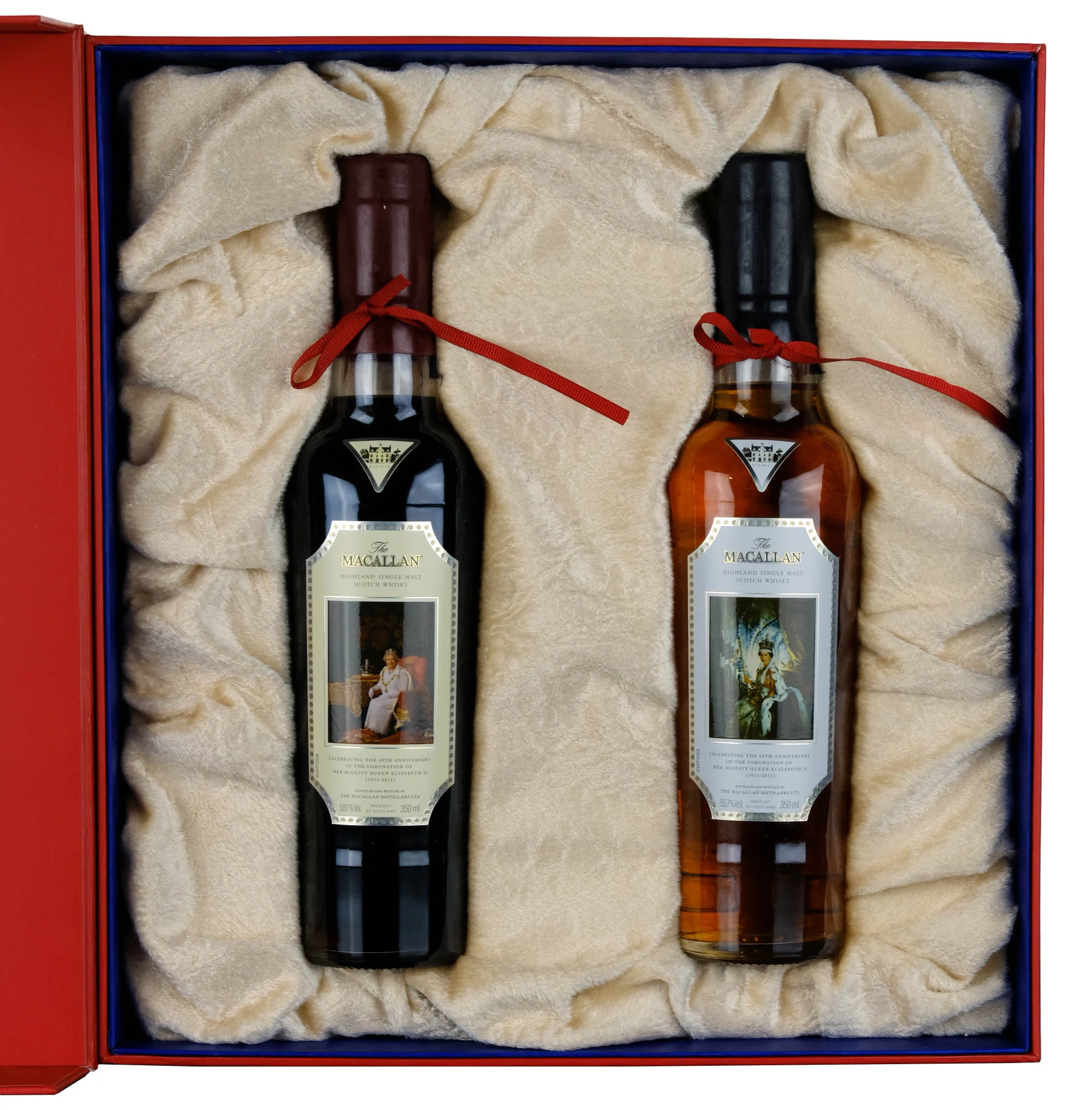 Macallan 60th Anniversary Of The Coronation Of Queen Elizabeth II Bottled 2013 - Image 2