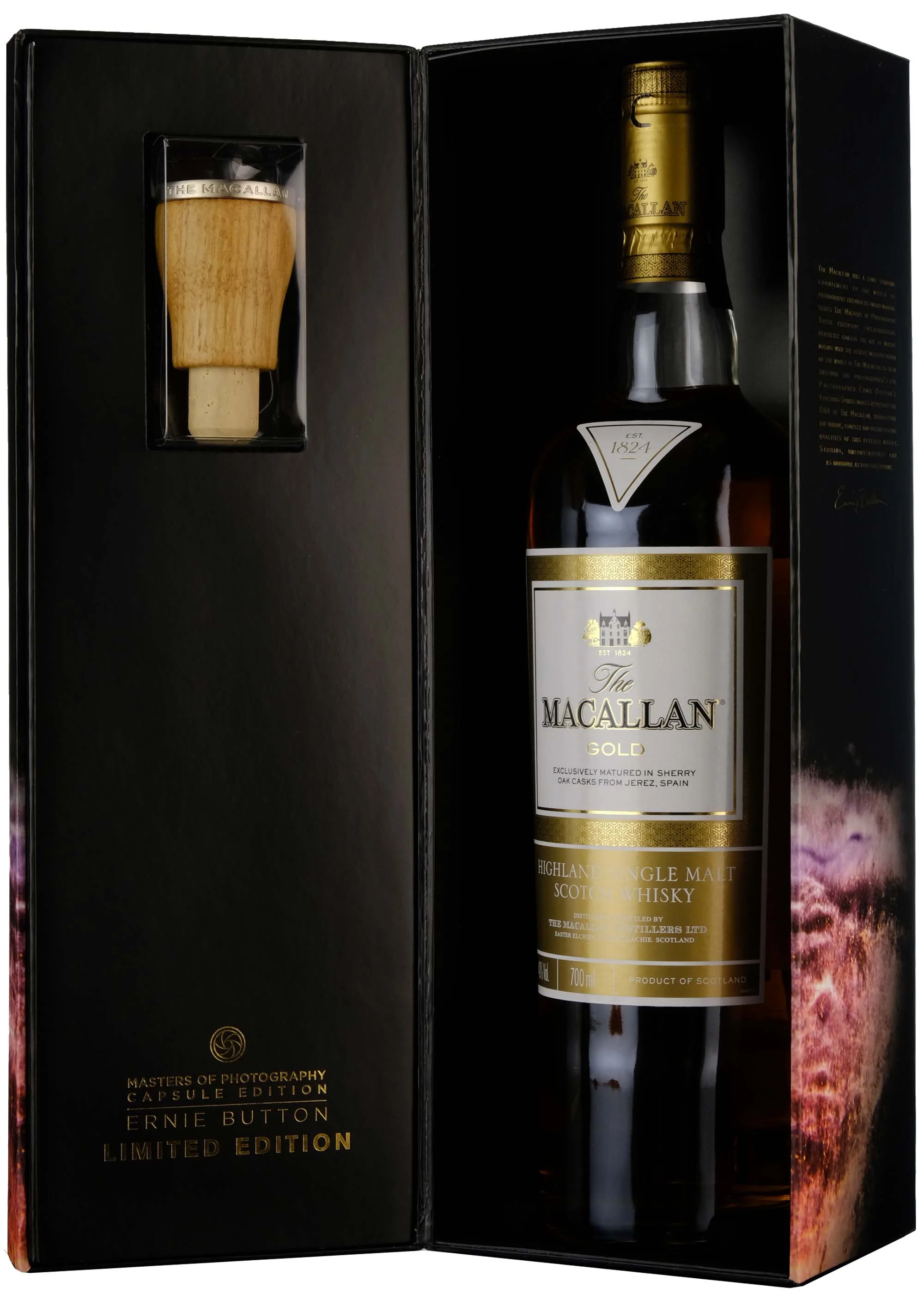 Macallan Gold Masters Of Photography Ernie Button - Image 2