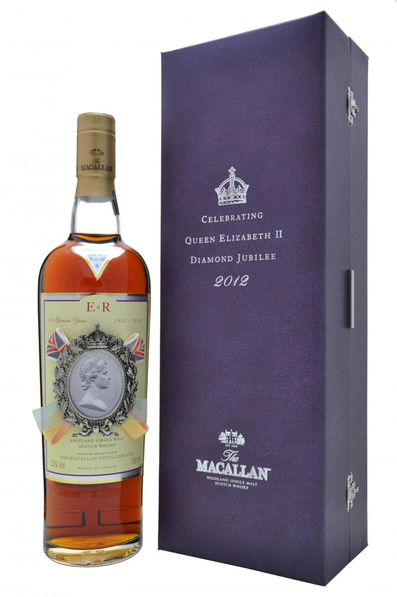 Macallan The Queens Diamond Jubilee