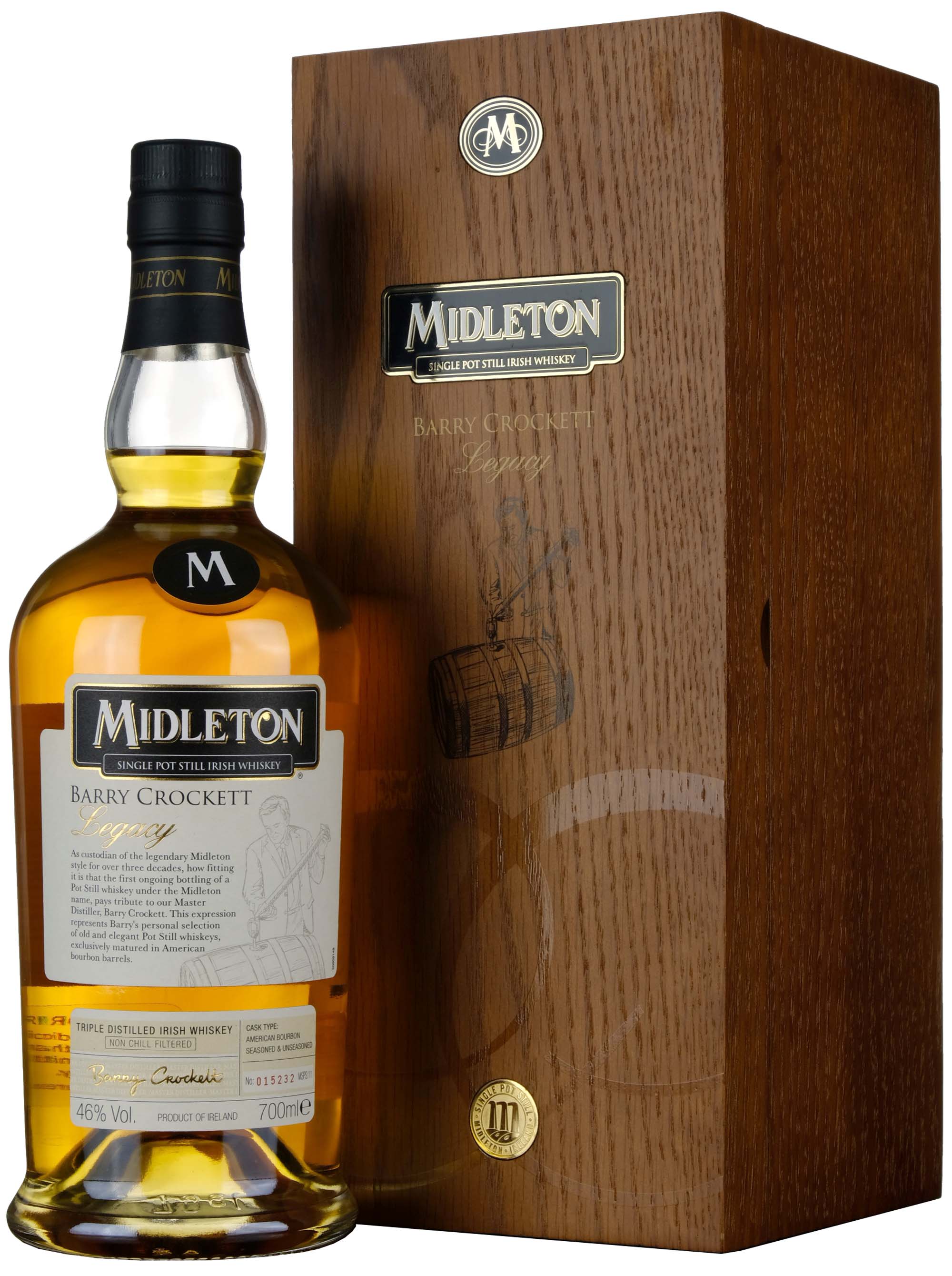 Midleton Very Rare Barry Crockett Legacy 2021 - Image 2