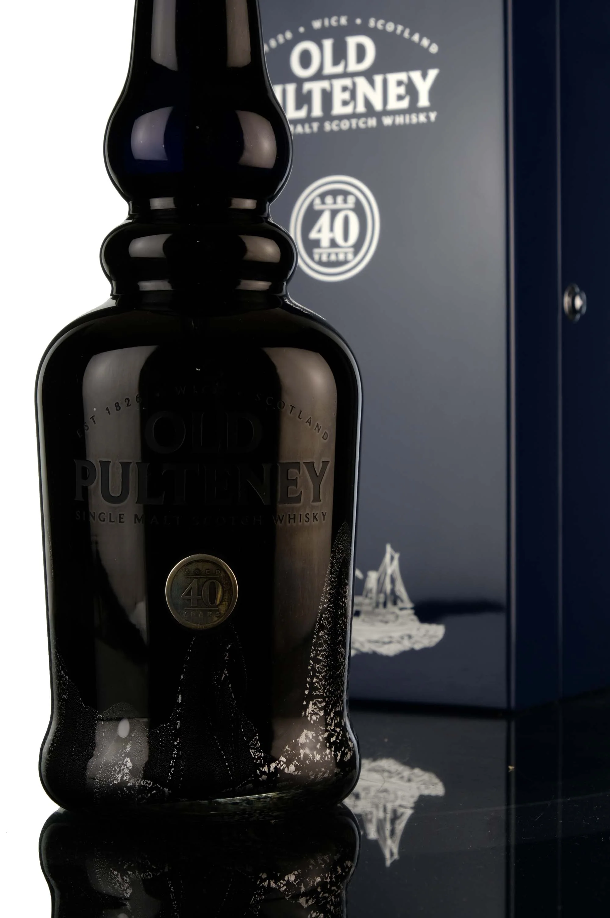 Old Pulteney 40 Year Old Bottled 2012 - Image 3