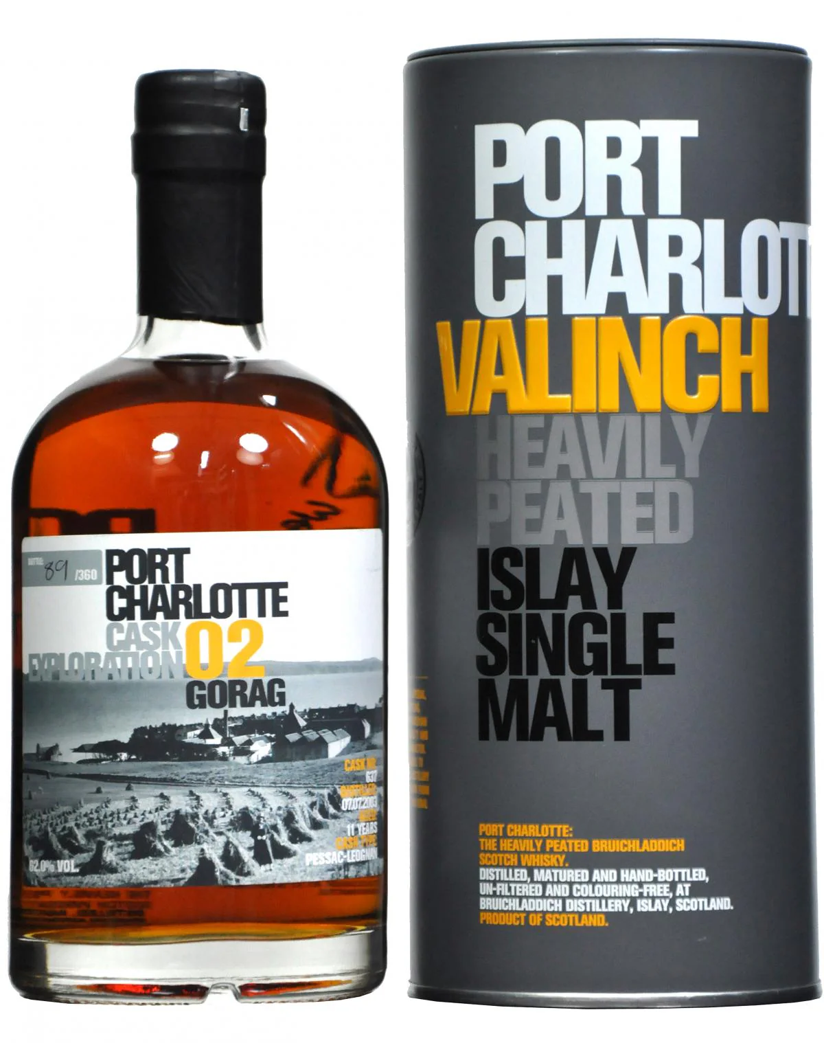 Port Charlotte 2003 | Cask Exploration 02 Valinch