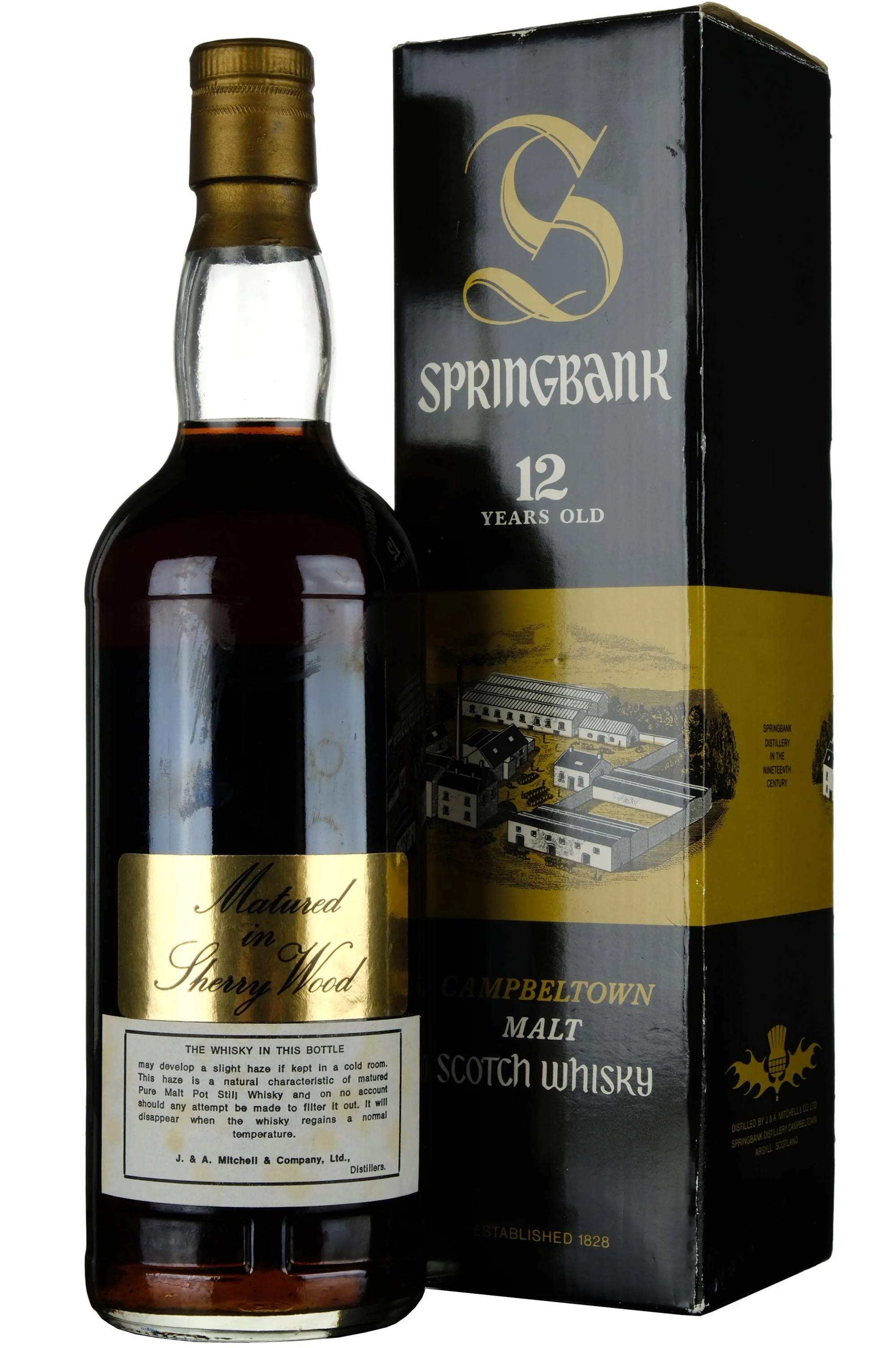 Springbank 12 Year Old 1980s Sherry Wood - Image 2