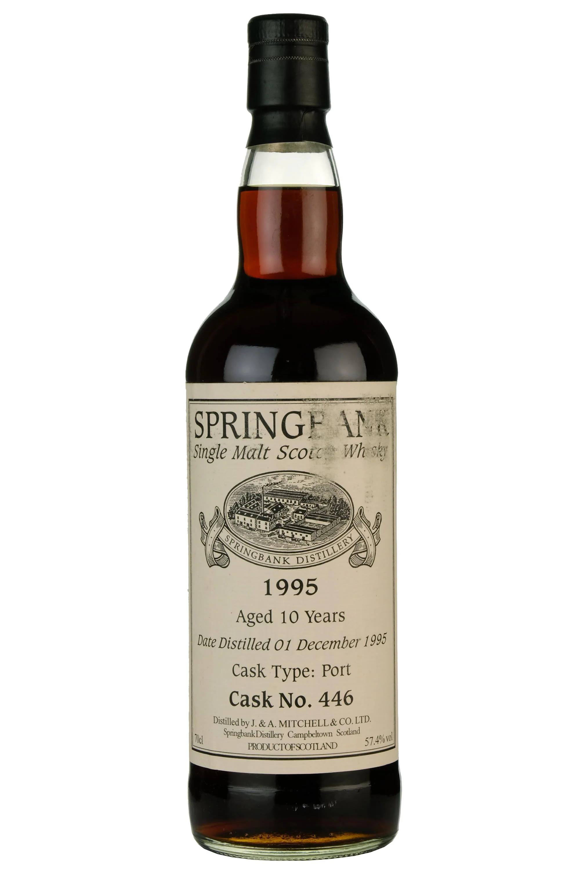 Springbank 1995 | 10 Year Old Private Bottling Single Cask 446 - Image 4