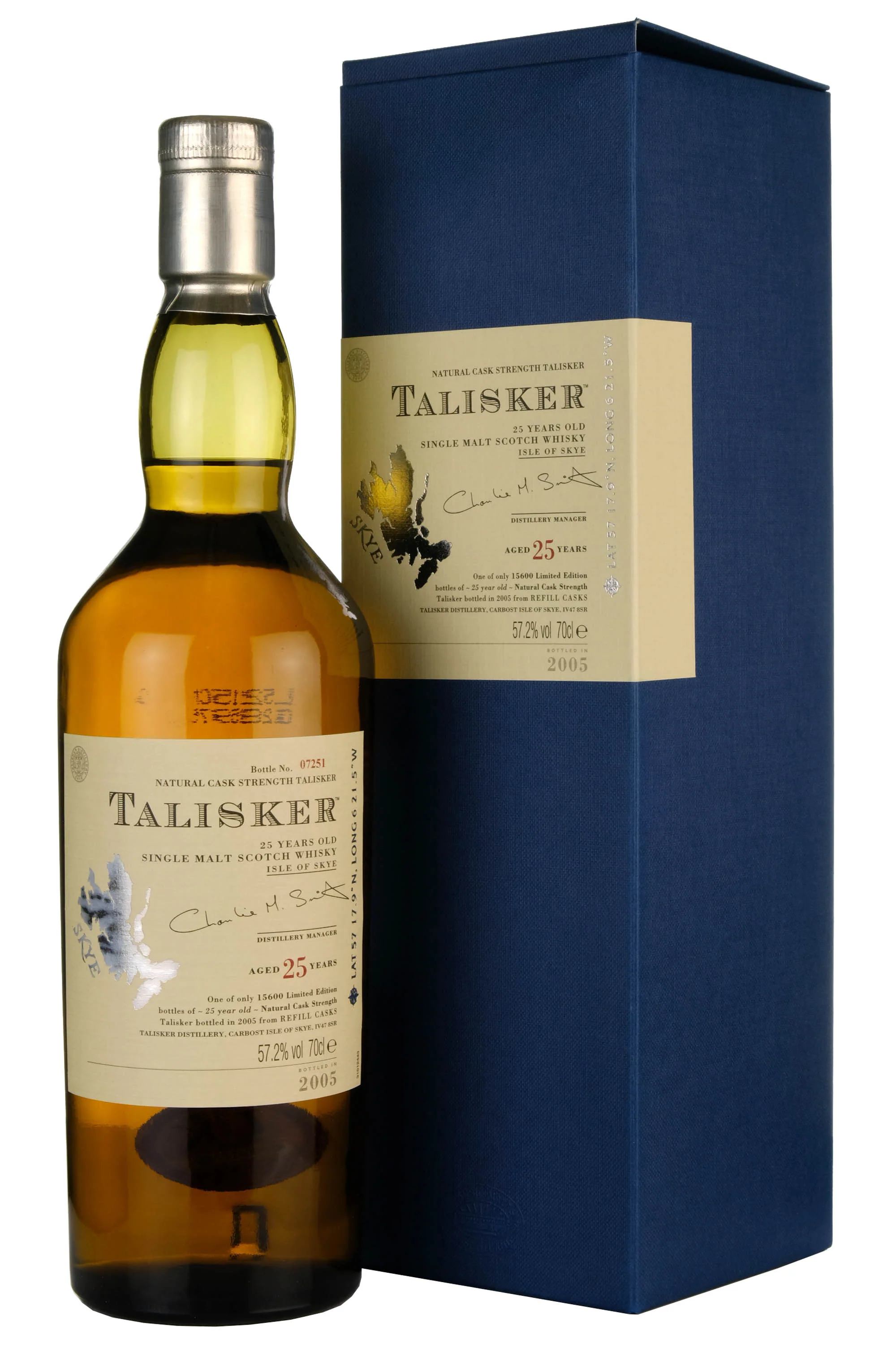 Talisker 25 Year Old Special Releases 2005 - Image 2