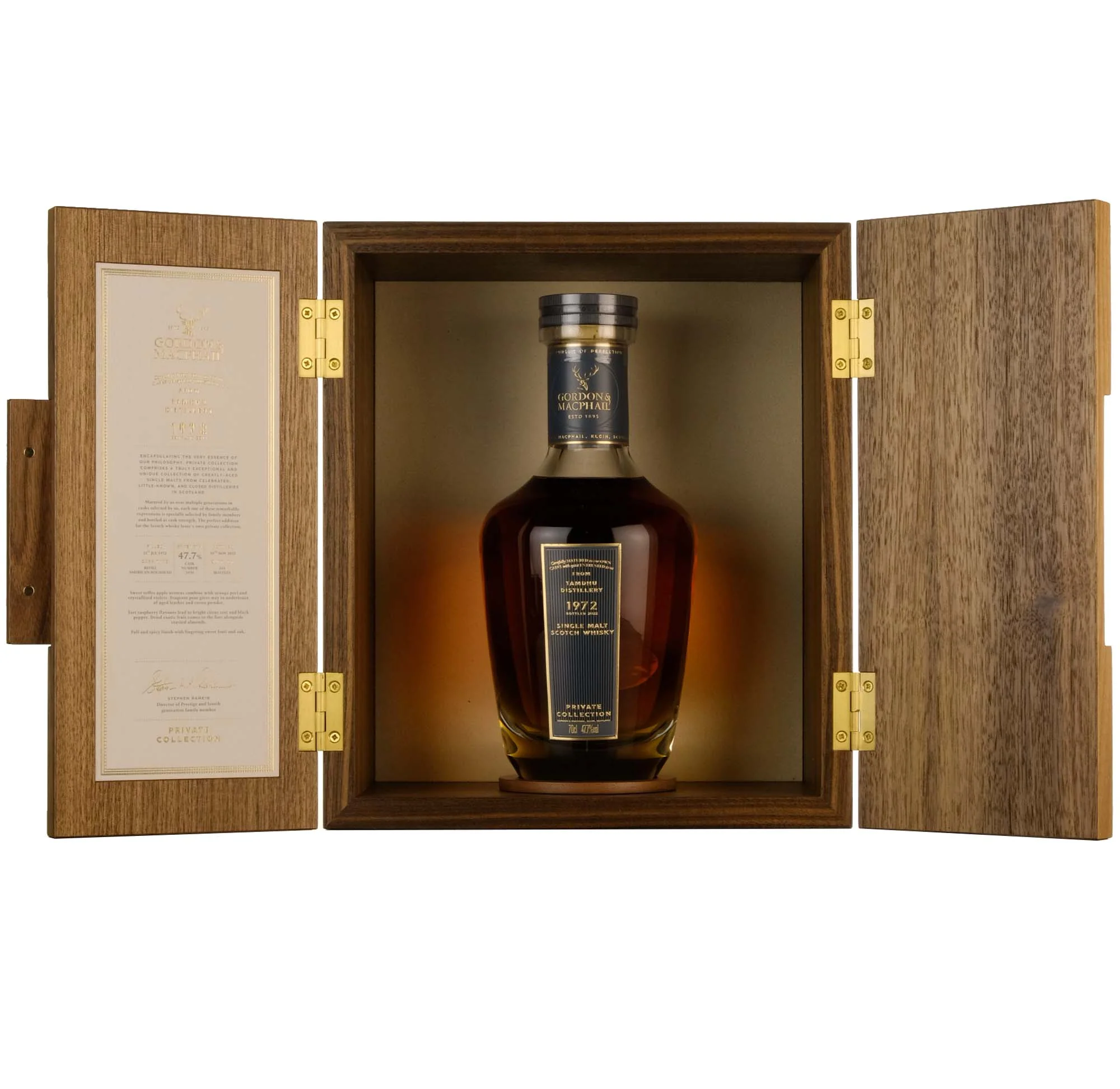 Tamdhu 1972-2022 | 50 Year Old Gordon & MacPhail Private Collection Single Cask 3430 - Image 2