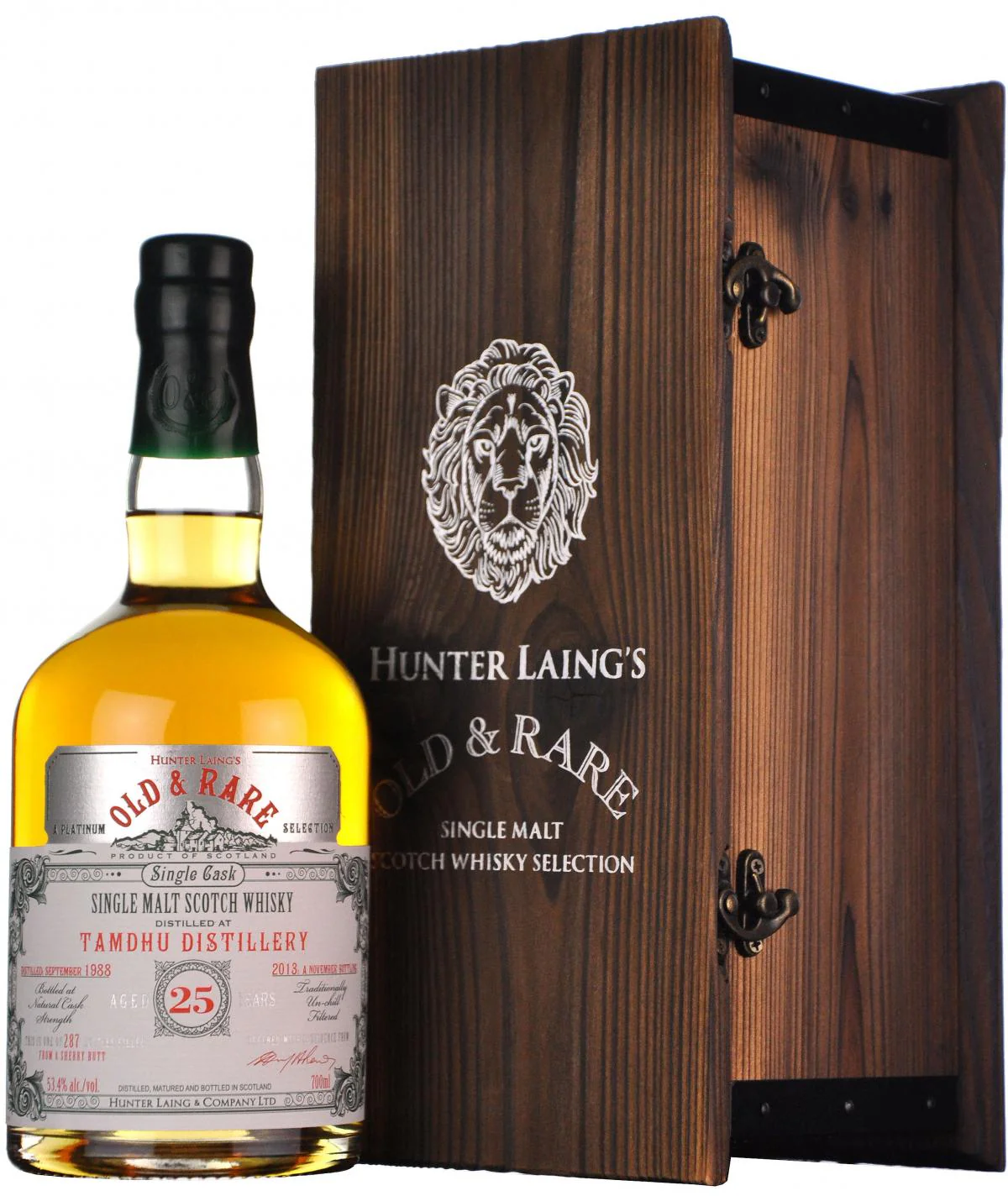 Tamdhu 1988-2013 | 25 Year Old | Old & Rare Platinum Selection
