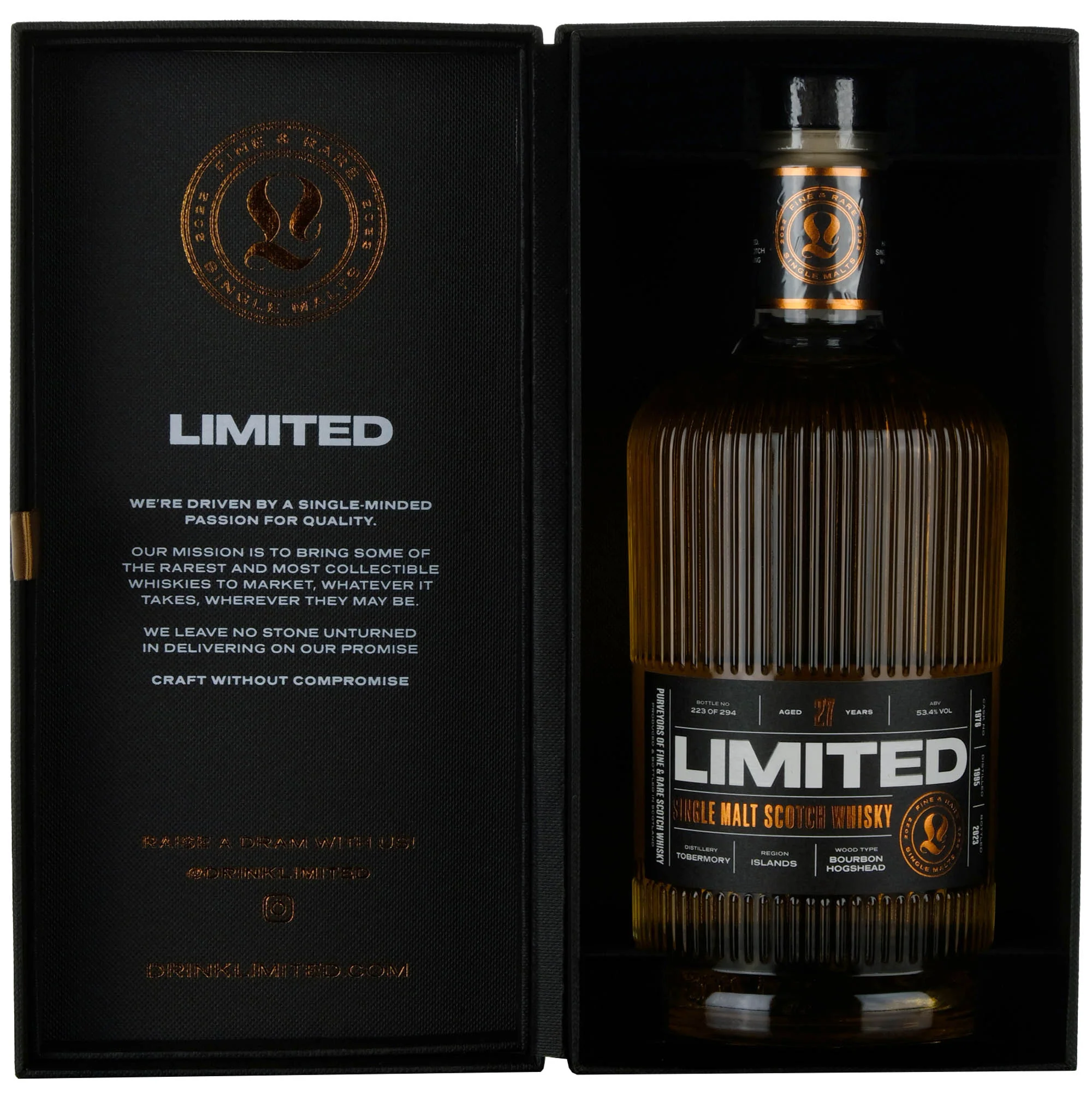Tobermory 1995-2023 | 27 Year Old Limited Whisky Single Cask 1976 - Image 2