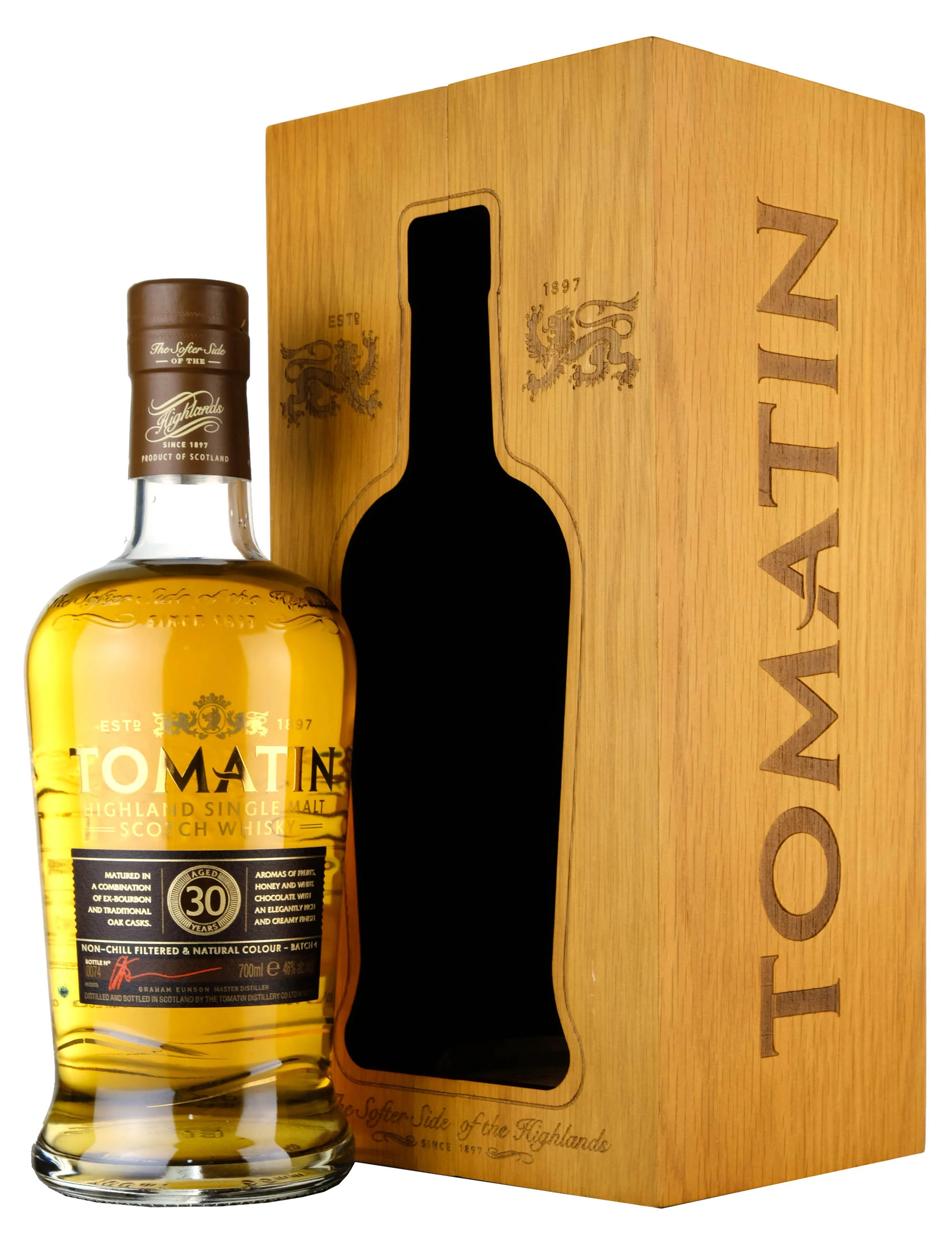 Tomatin 30 Year Old Batch 4 - Image 2