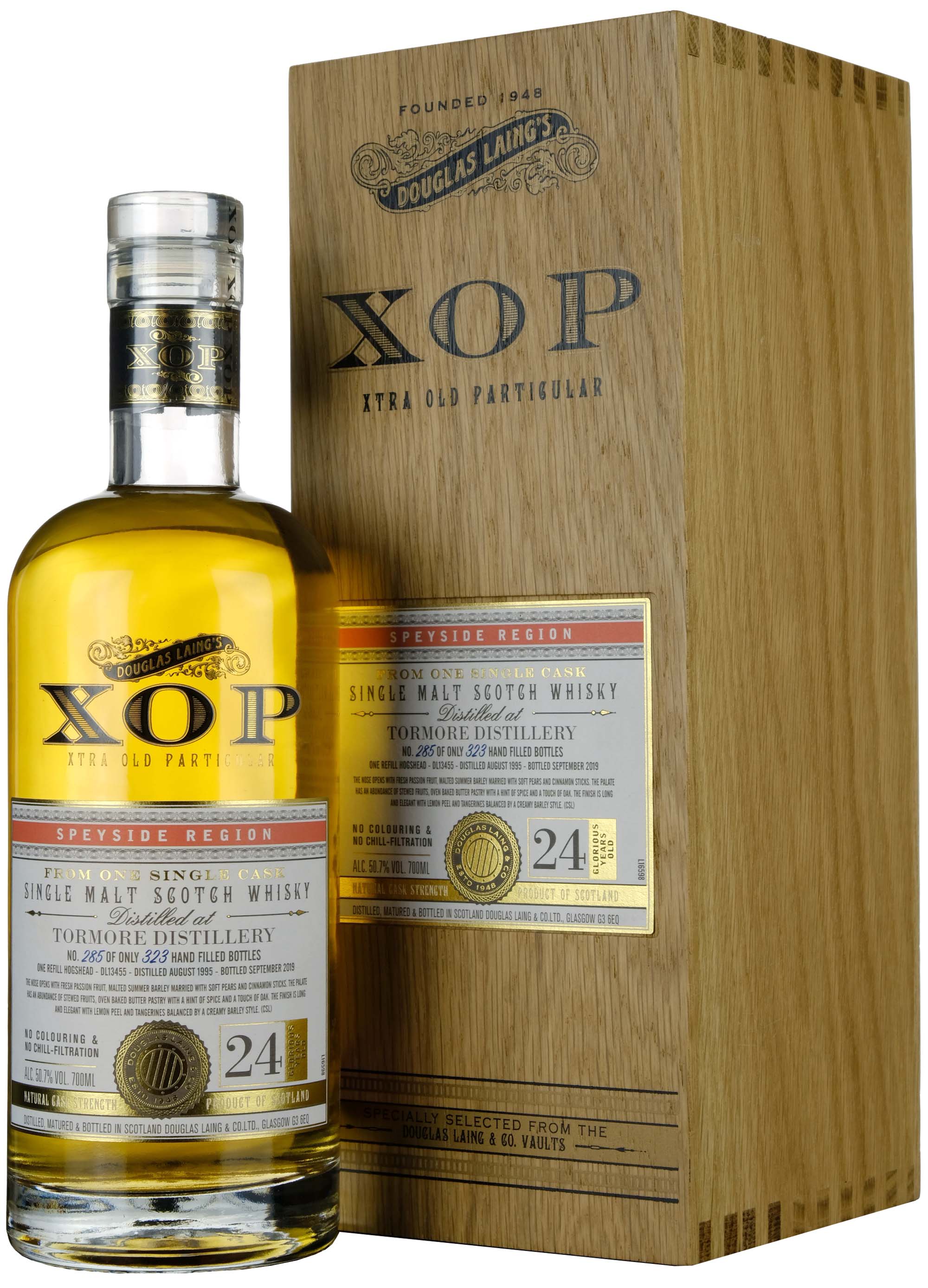 Tormore 1995-2019 | 24 Year Old Douglas Laing XOP Single Cask DL13455 - Image 2