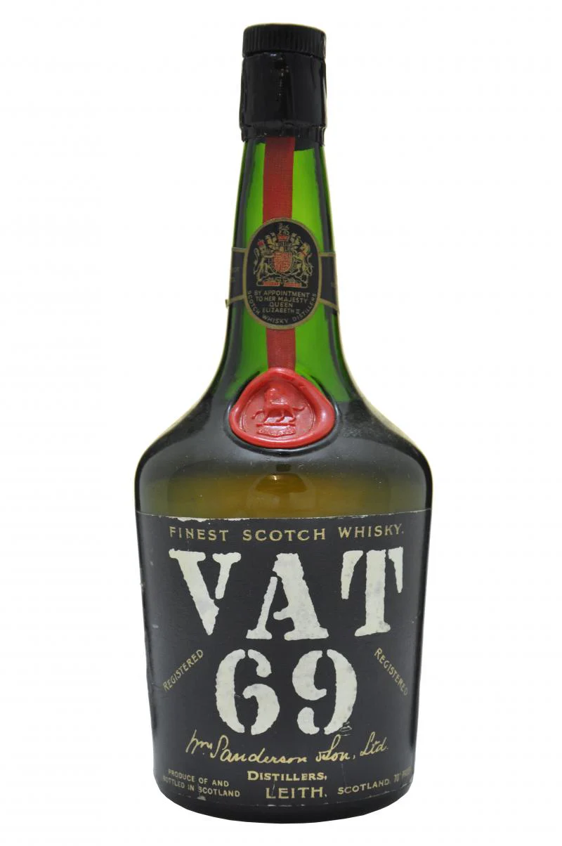 VAT 69 - 70 Proof