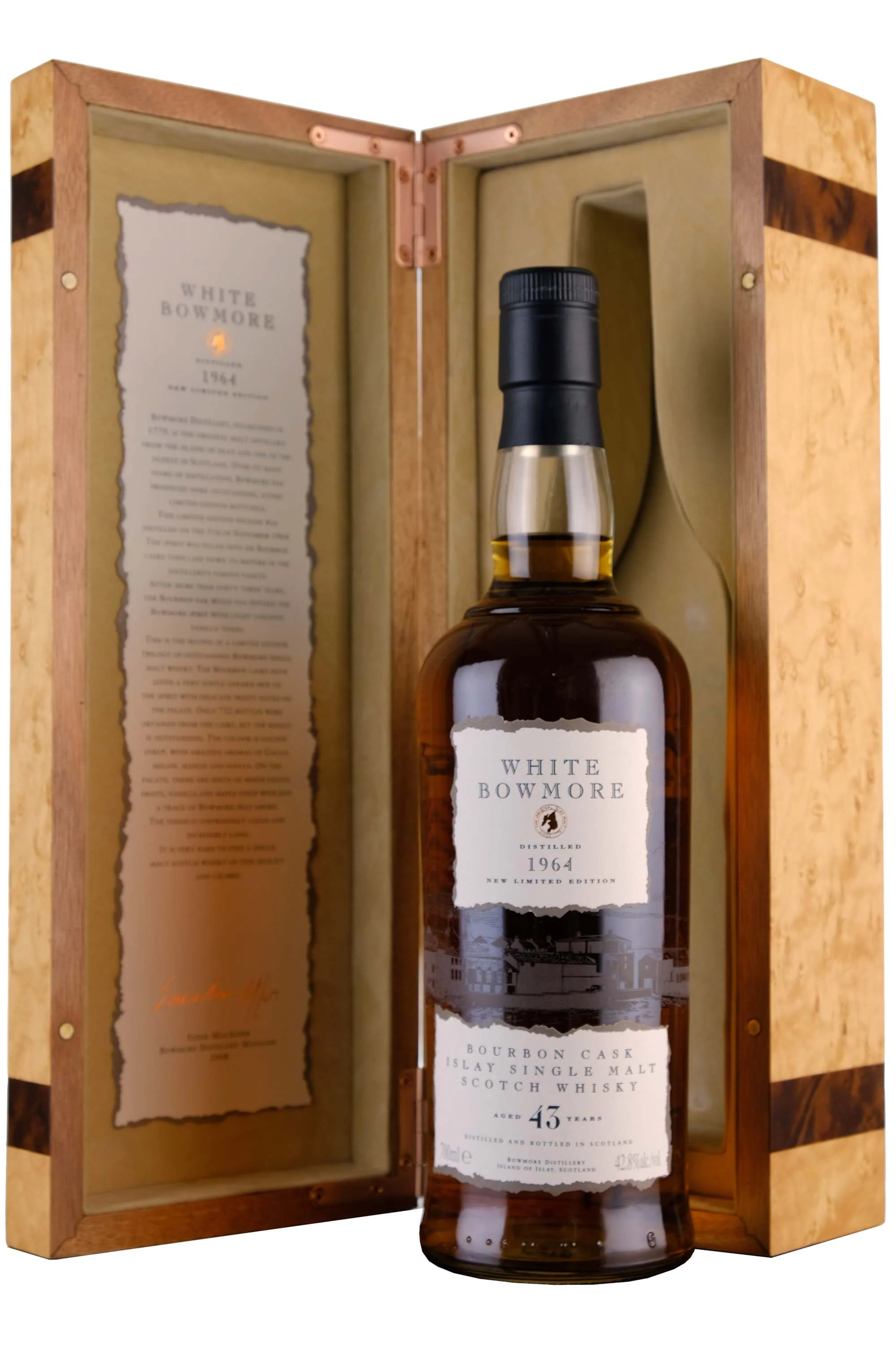 White Bowmore 1964-2008 | 43 Year Old Trilogy Series - Image 2