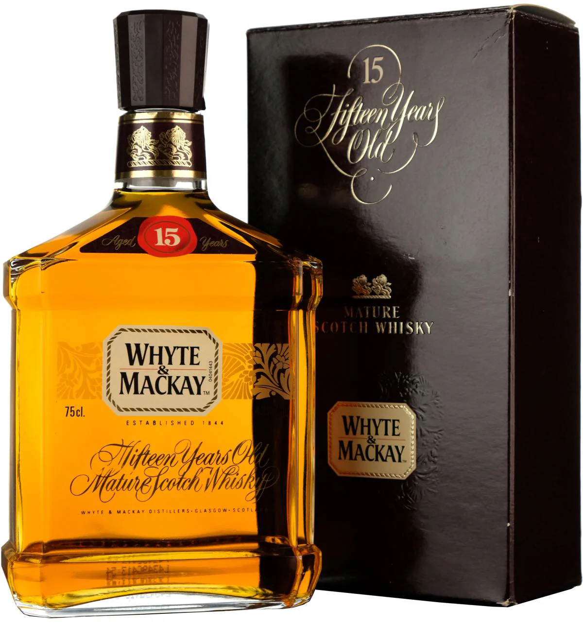 Whyte & Mackay 15 Year Old