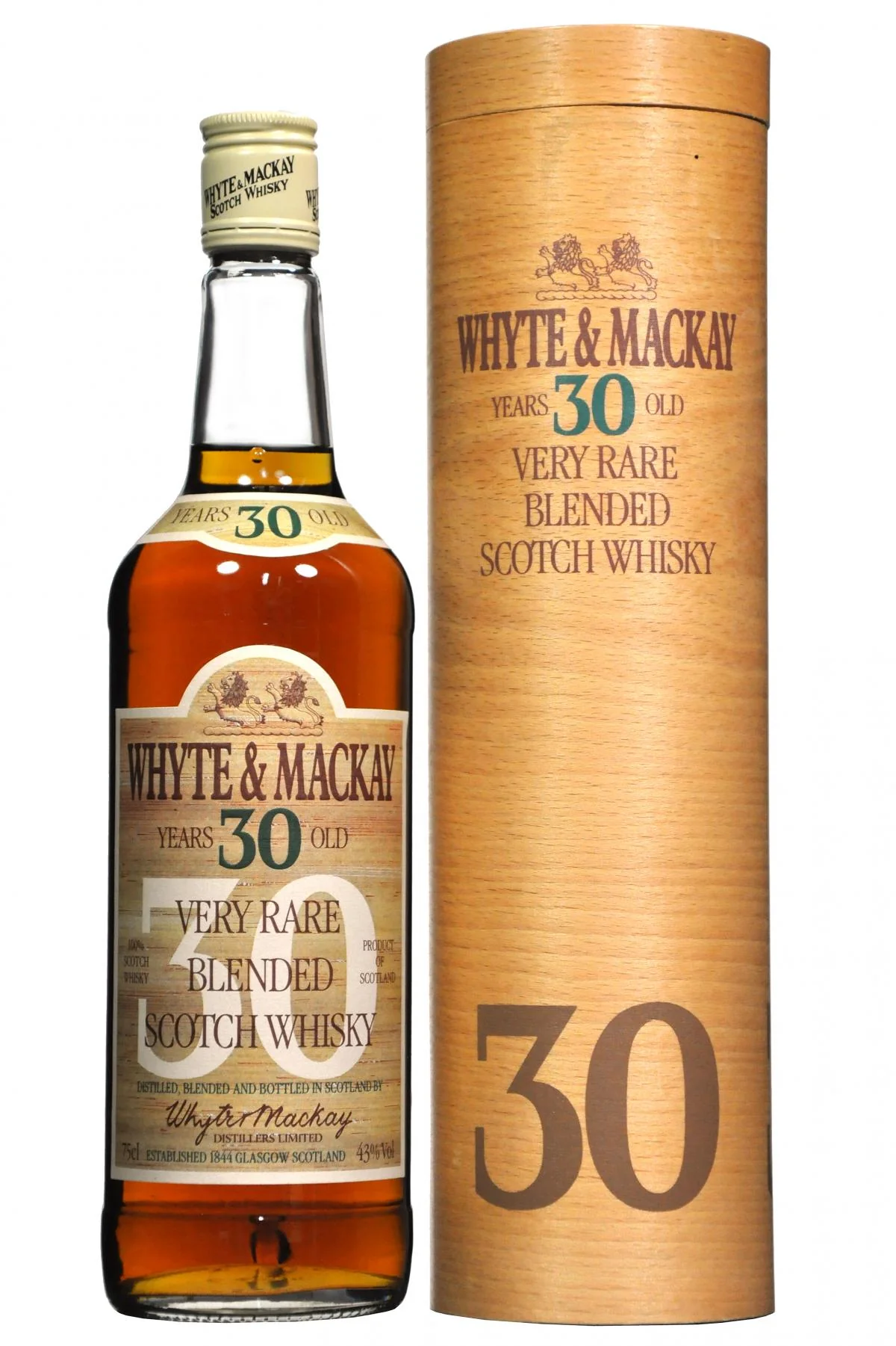 Whyte & Mackay 30 Year Old
