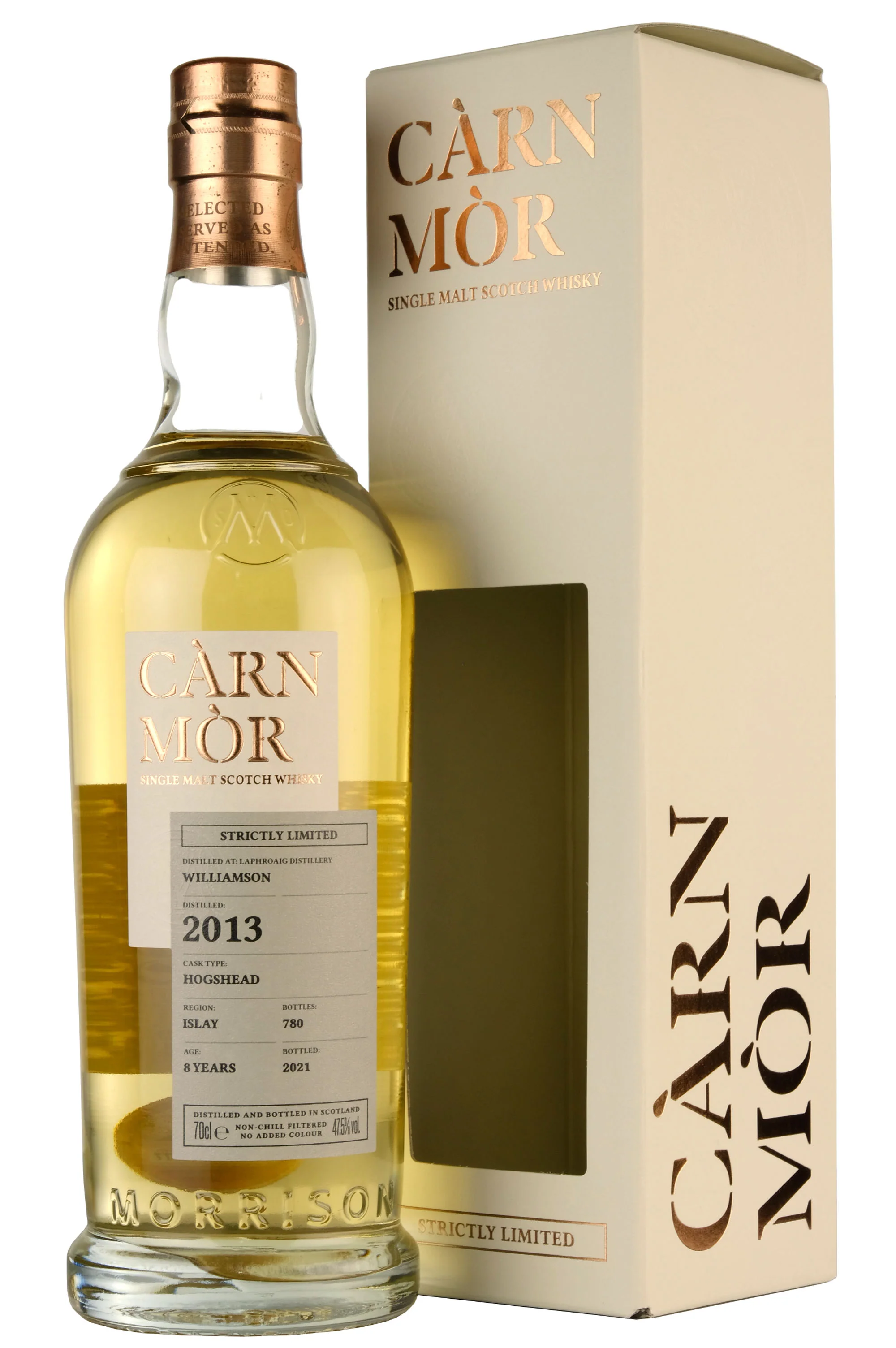 Williamson (Laphroaig) 2013-2021 | 8 Year Old Carn Mor Strictly Limited